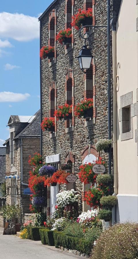 Aux Lits Du Canal Josselin Exterior photo